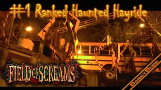 Haunted Hayride at Field of Screams - Mountville, PA. - haunted house "ride" through highlights 2022