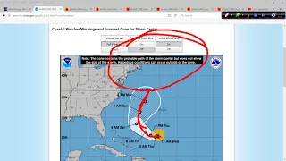 Hurricane Prp/HD Video Blog for Sept 13, 2017