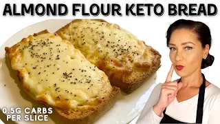 Almond Flour Keto Bread Recipe