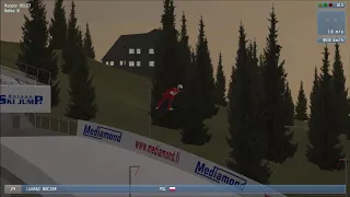 Deluxe Ski Jump 4 - Kuopio HS 127m - 133,55m - mój nowy rekord