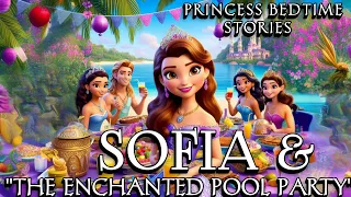 🪄💑Sofia's enchanted fun-day| Disney Princess Bedtime stories |Sofia the first | short story