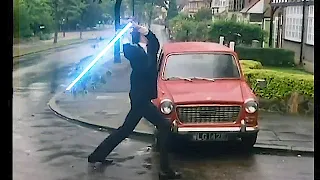 Basil thrashes his car - Fawlty Towers - Jedi 2020 Edit