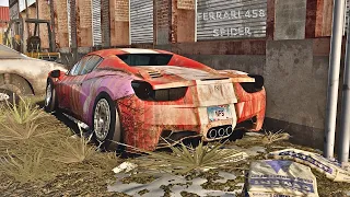 Refurbishing the Ferrari 458 Spider with Style and Power | NFS Unbound