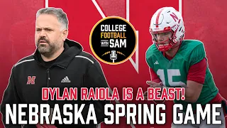 Nebraska's Spring Game Shocked Me | Nebraska Football 2024