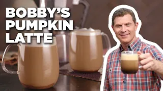 Bobby Flay's Pumpkin Lattes | Brunch @ Bobby’s | Food Network