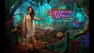 Lets Play Labyrinths of the World The Wild Side CE Full Walkthrough Longplay HD |Hidden Object Games