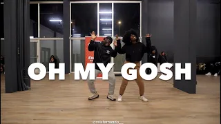 Yemi Alade - Oh My Gosh | EWEEEH DANCE CLASSES BEGINNERS | VIDEO BY HRN | AFRO DANCE