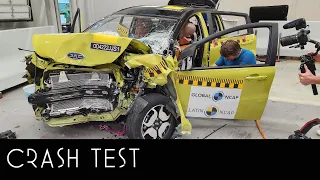 CRASH TEST / Chocamos el primer eléctrico para Latinoamérica.