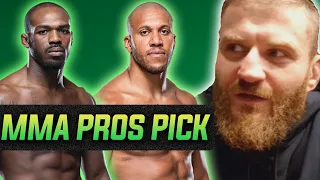 MMA Pros Pick ✅ Jon Jones vs. Ciryl Gane - Part 2 👊 UFC 285