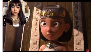 Kemet Queen reacts to “Pharoah” Short animated film