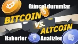 Canlı Bitcoin Altcoin Sepeti Son Durum Haber Yorum Analiz