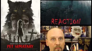 Pet Sematary (2019) - Dead Digital - Paramount Pictures  - REACTION