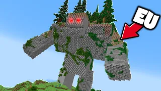 24 horas CRIANDO BOSSES no minecraft!