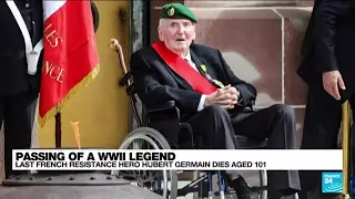 France's last surviving WWII Resistance hero dies aged 101 • FRANCE 24 English