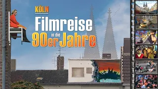 Köln - Filmreise in die 90er Jahre -  Kölle on Camcorder - Doku - Preview