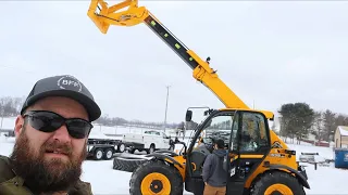 Well that’s New! JCB Telehandler