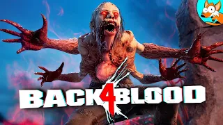 Шедевральная НОВИНКА! Лучшая игра про ЗОМБИ - Back 4 Blood