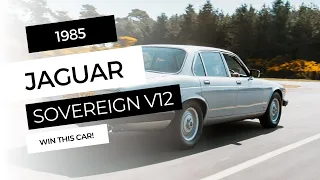 Bridge Classic Cars Competitions | 1985 Jaguar Sovereign V12