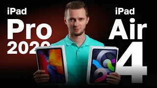 iPad Air 4 vs iPad Pro 2020. Что выбрать? Сравнение айпад эйр 4 и про 2020.