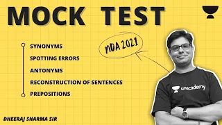 FULL LENGTH MOCK TEST   | DHEERAJ SHARMA SIR | AKRAMAN 2.0 BATCH