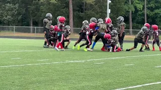 ( Youth Football)PTE VS PANTHERS 7U