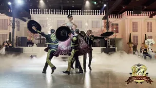 Tiempo de Vals con Mariachi. Quinceañera, vals,