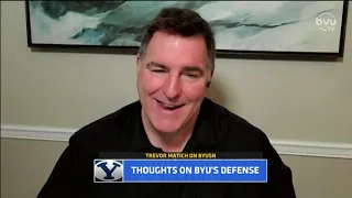 Trevor Matich on BYUSN 10.25.21