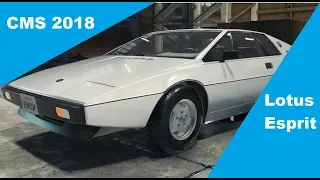 Car Mechanic Simulator 2018 - Lotus Esprit
