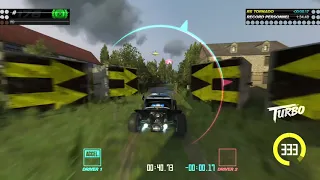 [Double Driver] Trackmania Turbo #176 1:34.19 S-Gold