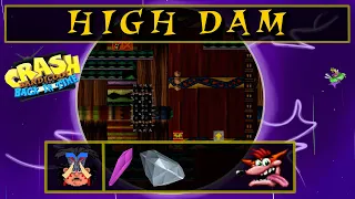 Crash Bandicoot Back In Time | #37 | High Dam |