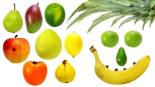 Learning Fruits For Kids