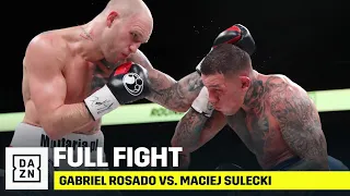 FULL FIGHT | Gabriel Rosado vs. Maciej Sulecki