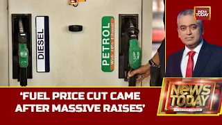 Should GST-Like Regime Be Imposed On Petrol, Diesel? Rajdeep Sardesai Asks Tamil Nadu Finance Min