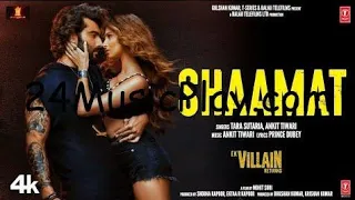 Shaamat song || new song || dj remix song  || Bollywood song || hindi song