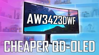 QD-OLED Gets Cheaper - Alienware AW3423DWF vs AW3423DW