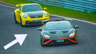 EPIC NORDSCHLEIFE Track BATTLES on the LIMIT! *CRAZY DRIVERS*