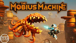 The Mobius Machine - МЕТРОИДВАНИЯ НА ВРАЖДЕБНОЙ ПЛАНЕТЕ