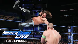 WWE SmackDown LIVE Full Episode, 27 February 2018