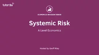 Financial Economics - What is Systemic Risk? I A Level and IB Economics