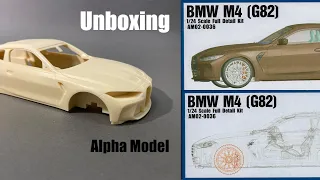 BMW M4 G82 2022 - Alpha Model Unboxing