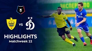 Highlights Anzhi vs Dynamo (1-1) | RPL 2018/19