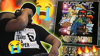 I GOT EMOTIONAL!! Outkast - Aquemini ALBUM REACTION/REVIEW (first time hearing)