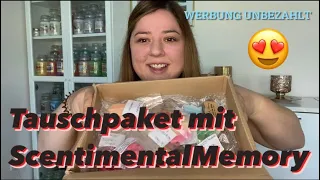 TAUSCHPAKET mit ScentimentalMemory | Yankee Candle, Scentsy, Wohlfühlmomente uvm. | LavenderVanilla