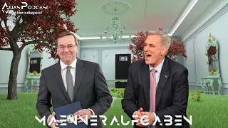 Fernsehpodcast: Männeraufgaben