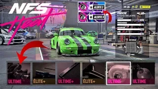 NFS Heat Débloquer les Pièces ULTIME+