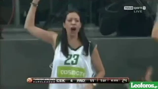 O ημιτελικός της ντροπής. Panathinaikos v Cska.11-05-2012.