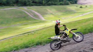 Exploring Famous Reading Outdoors on my RMZ 450 | St Clair SingleTrack