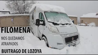 Filomena + Autocaravana = Mala idea, Viajes en (#autocaravana)#mobilehome#life#travel