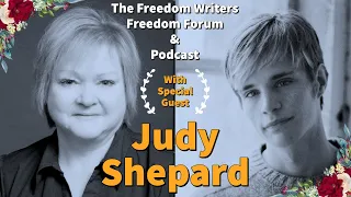 #LIVE #FreedomForum with Judy Shepard