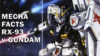 Mecha Facts Episode 23: RX-93 v Gundam (Nu Gundam)